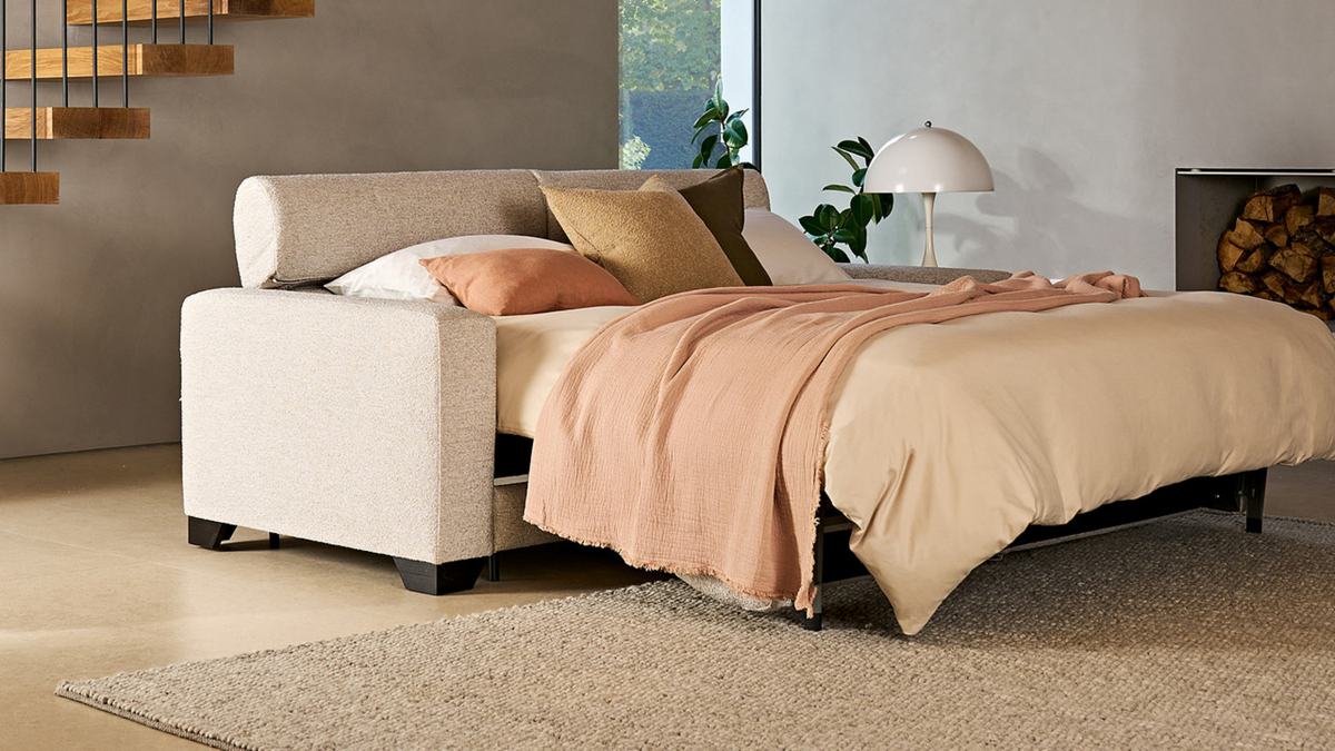 alpaca acorn swan sofa bed